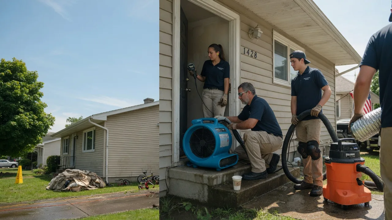 Water Damage Restoration in Chambersburg, PA near me